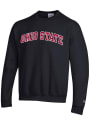 Ohio State Buckeyes Champion Powerblend Crew Sweatshirt - Black