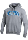 Main image for Champion Creighton Bluejays Mens Grey Twill Powerblend Long Sleeve Hoodie
