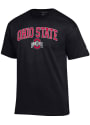 Ohio State Buckeyes Champion Arch Mascot T Shirt - Black