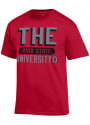 Ohio State Buckeyes Champion The Ohio State T Shirt - Red