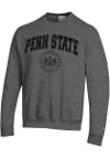 Main image for Champion Penn State Nittany Lions Mens Charcoal Tonal Seal Long Sleeve Crew Sweatshirt