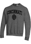 Main image for Mens Cincinnati Bearcats Charcoal Champion Tonal Seal Crew Sweatshirt