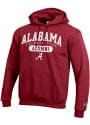 Alabama Crimson Tide Champion Alumni Hooded Sweatshirt - Crimson