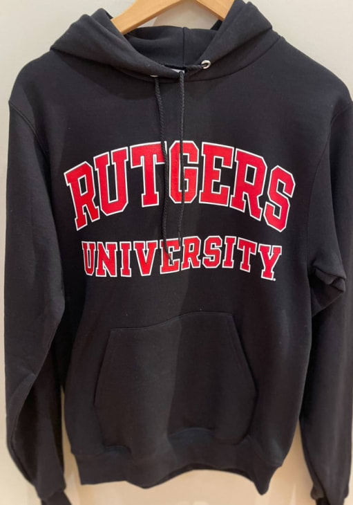 Rutgers Champion Sweatpant in Black