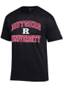 Rutgers Scarlet Knights Champion No1 T Shirt - Black