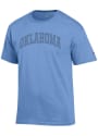 Oklahoma Sooners Champion Classic T Shirt - Light Blue