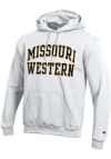 Main image for Champion Missouri Western Griffons Mens White Arch Powerblend Long Sleeve Hoodie