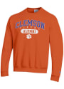 Clemson Tigers Champion Alumni Crew Sweatshirt - Orange