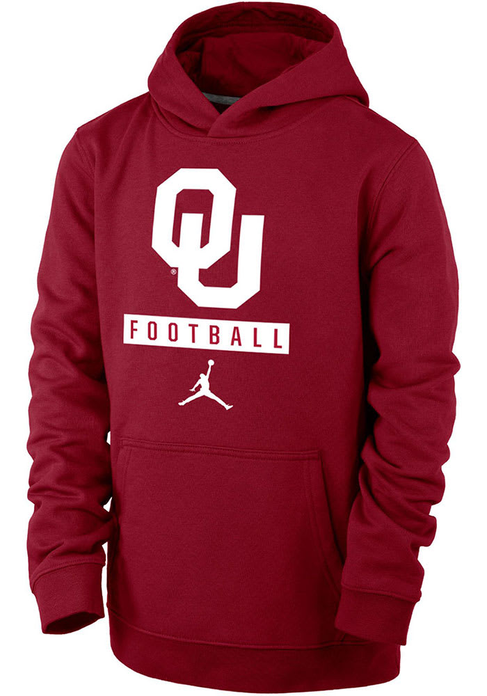 Oklahoma sooners nike hoodie on sale