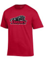 Drury Panthers Champion Primary Logo T Shirt - Red