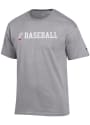 Cincinnati Bearcats Champion Baseball T Shirt - Grey