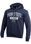 Main image for Champion Penn State Nittany Lions Mens Navy Blue Alumni Long Sleeve Hoodie