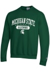 Main image for Mens Michigan State Spartans Green Champion Alumni Crew Sweatshirt