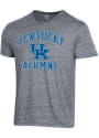 Kentucky Wildcats Champion Alumni Fashion T Shirt - Grey
