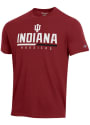 Indiana Hoosiers Champion Stadium T Shirt - Crimson