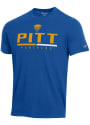 Pitt Panthers Champion Stadium T Shirt - Blue