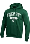 Main image for Mens Michigan State Spartans Green Champion Dad Pill Hooded Sweatshirt