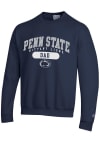 Main image for Champion Penn State Nittany Lions Mens Navy Blue Dad Pill Long Sleeve Crew Sweatshirt