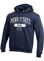 Penn State Nittany Lions Champion Dad Pill Hooded Sweatshirt - Navy Blue