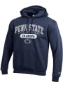 Penn State Nittany Lions Champion Grandpa Pill Hooded Sweatshirt - Navy Blue
