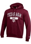 Main image for Champion Texas A&M Aggies Mens Maroon Dad Pill Long Sleeve Hoodie