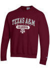 Main image for Champion Texas A&M Aggies Mens Maroon Grandpa Pill Long Sleeve Crew Sweatshirt