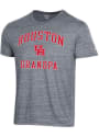 Houston Cougars Champion Grandpa Number One Fashion T Shirt - Grey