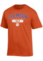 Clemson Tigers Champion Dad Pill T Shirt - Orange
