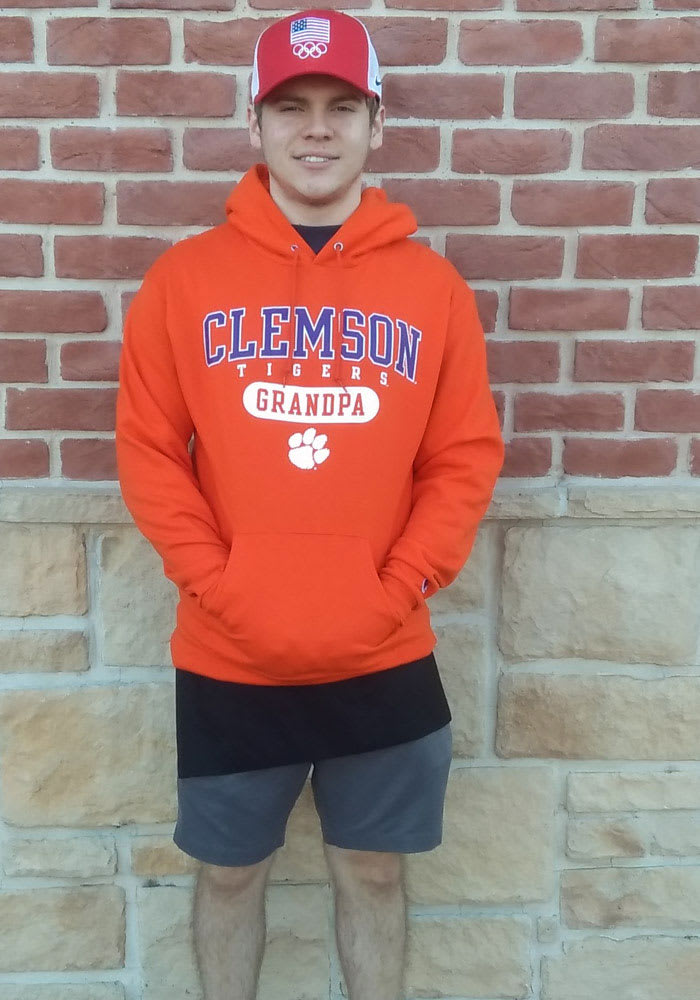 Champion hotsell clemson hoodie