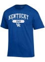 Kentucky Wildcats Champion Dad Pill T Shirt - Blue
