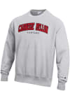 Main image for Champion Carnegie Mellon Tartans Mens Grey Reverse Weave Long Sleeve Crew Sweatshirt
