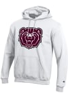 Main image for Champion Missouri State Bears Mens White Big Logo Twill Long Sleeve Hoodie