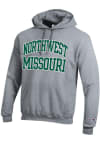 Main image for Champion Northwest Missouri State Bearcats Mens Grey Arch Twill Long Sleeve Hoodie