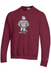 Main image for Champion Saint Josephs Hawks Mens Cardinal Vault Logo Long Sleeve Crew Sweatshirt