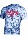 Dayton Flyers Champion Crush Tie Dye T Shirt - Blue