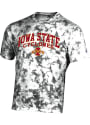Iowa State Cyclones Champion Crush Tie Dye T Shirt - Grey