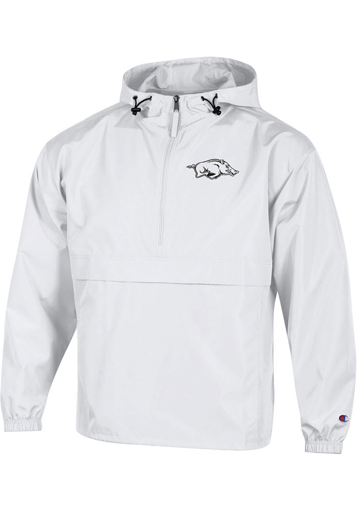 Champion Arkansas Razorbacks Mens White Primary Logo Light