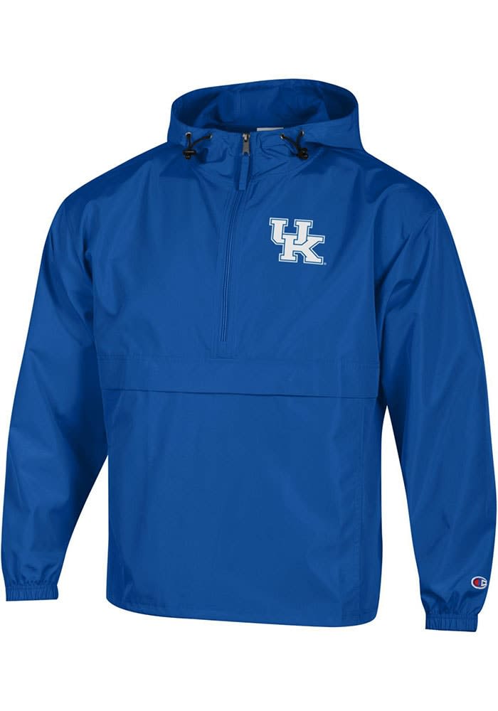 Champion Kentucky Wildcats Mens Blue Primary Logo Light Weight Jacket