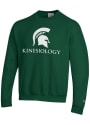 Michigan State Spartans Champion Kinesiology Crew Sweatshirt - Green