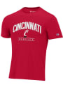 Cincinnati Bearcats Champion Stadium T Shirt - Red