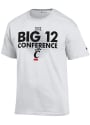 Cincinnati Bearcats Champion Big 12 T Shirt - White
