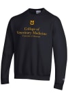 Main image for Champion Missouri Tigers Mens Black College of Veterinary Medicine Long Sleeve Crew Sweatshirt