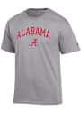 Alabama Crimson Tide Champion Arch Mascot T Shirt - Grey