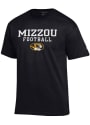 Missouri Tigers Champion Sport Specific T Shirt - Black