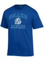Drake Bulldogs Champion Alumni T Shirt - Blue