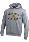 Main image for Champion Missouri Western Griffons Youth Grey Arch Mascot Long Sleeve Hoodie