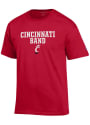Cincinnati Bearcats Champion BAND T Shirt - Red