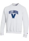 Main image for Champion Villanova Wildcats Mens White Arch Mascot Long Sleeve Crew Sweatshirt