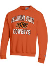 Main image for Champion Oklahoma State Cowboys Mens Orange Powerblend Long Sleeve Crew Sweatshirt