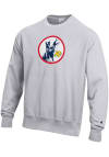 Main image for Champion Kansas City Scouts Mens Grey LOGO Long Sleeve Crew Sweatshirt